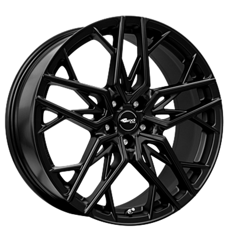 Brock B44 Satin Black Matt Alufelge 8x18 ET40 5x114.3/72.6