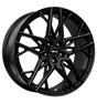 Brock B44 Satin Black Matt Alufelge 8x18 ET35 5x112/66.6