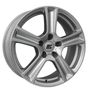 RC-Design RC19 Kristallsilber Alufelge 5.5x15 ET40 5x100/57.1