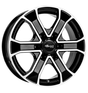 RC-Design RC31 Schwarz Glanz Voll-Poliert Alufelge 8x18 ET55 6x139.7/93.1