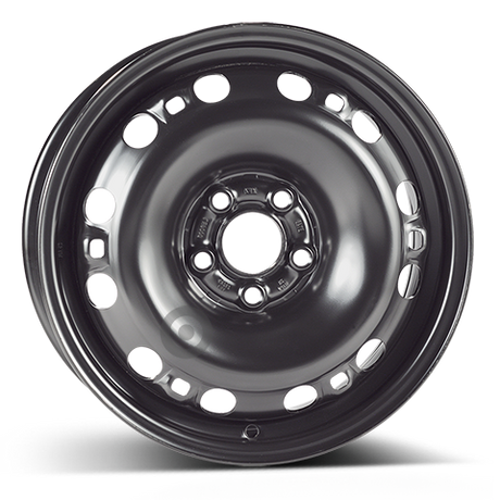 ALCAR STAHLRAD 8000 Stahlfelge 6x15 ET43 5x100/57.1