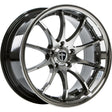 Tomason TN8 hyperblack diamond polished