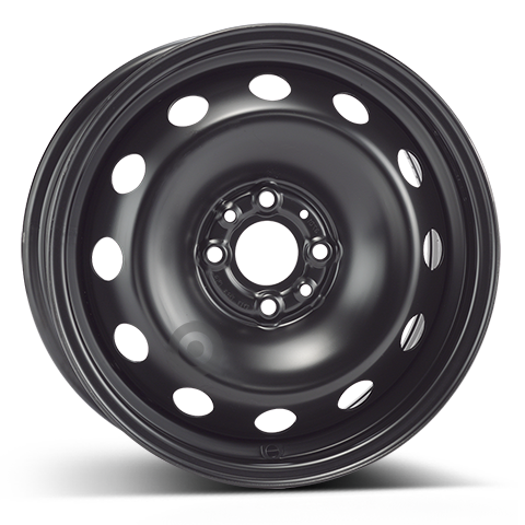 ALCAR STAHLRAD 8085 Stahlfelge 6.5x15 ET43 4x98/58