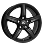 RC-Design RC24 Schwarz Klar Matt Alufelge 6.5x16 ET39 5x105/56.6