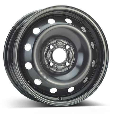 ALCAR STAHLRAD 8175 Stahlfelge 6x15 ET43 4x100/60