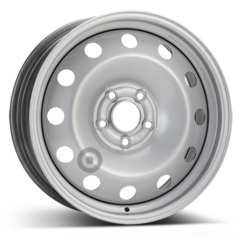 ALCAR STAHLRAD 8265 Stahlfelge 7x17 ET41 5x114.3/67