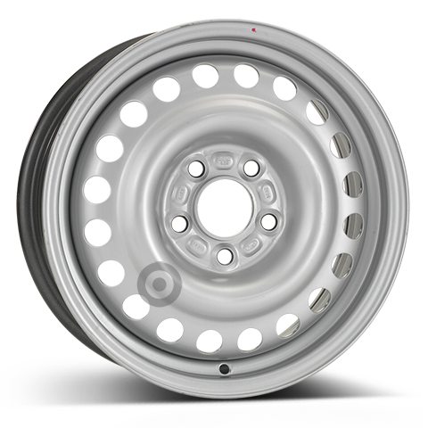 ALCAR STAHLRAD 8525 Stahlfelge 6x15 ET52.5 5x108/63.4