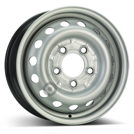 ALCAR STAHLRAD 8555 Stahlfelge 6x15 ET75 5x130/84