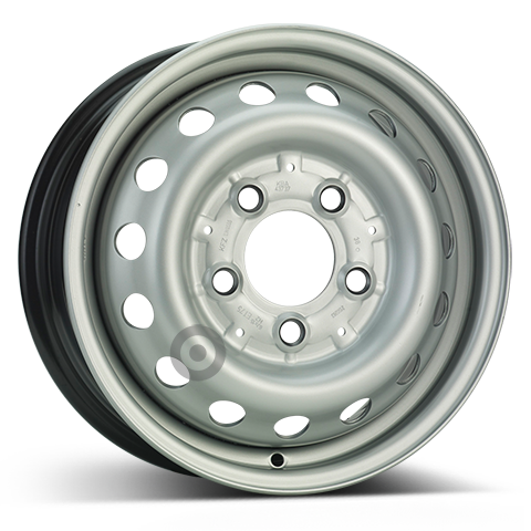 ALCAR STAHLRAD 8555 Stahlfelge 6x15 ET75 5x130/84