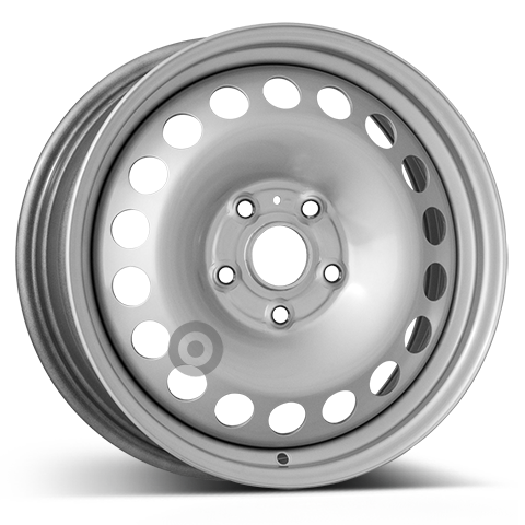 ALCAR STAHLRAD 8703 Stahlfelge 6.5x16 ET48 5x112/57.1