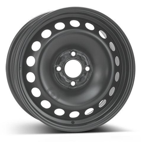 ALCAR STAHLRAD 8715 Stahlfelge 6.5x15 ET45 4x100/60