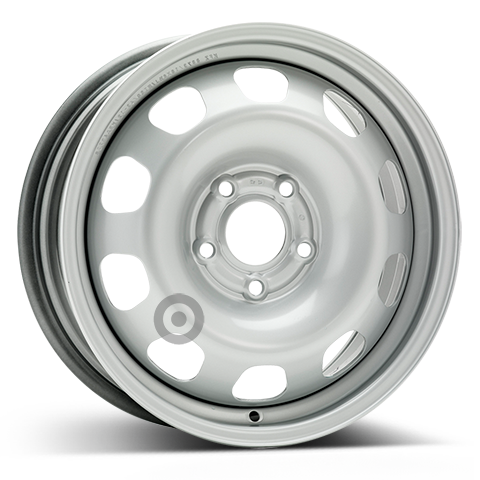 ALCAR STAHLRAD 8873 Stahlfelge 6.5x16 ET50 5x114.3/66