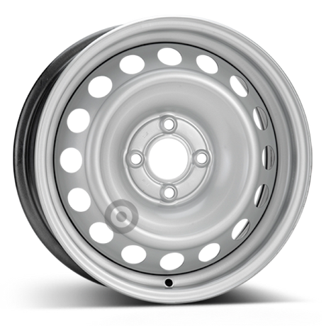 ALCAR STAHLRAD 8932 Stahlfelge 6x15 ET40 4x100/60