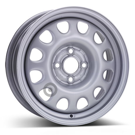 ALCAR STAHLRAD 8950 Stahlfelge 6x15 ET35 4x100/57.1