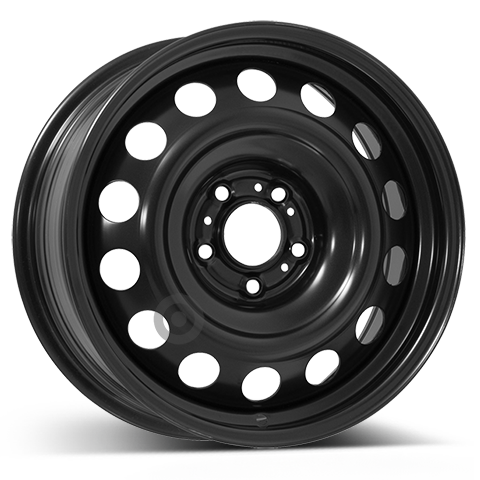 ALCAR STAHLRAD 8983 Stahlfelge 7x16 ET40 5x108/65