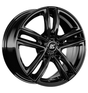 RC-Design RC27 Schwarz Glanz Alufelge 7.5x17 ET44 5x112/66.6