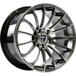 Tomason TN9 hyperblack diamond polished