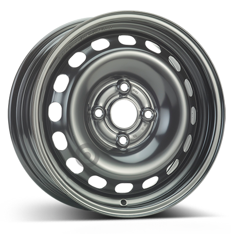 ALCAR STAHLRAD 9110 Stahlfelge 6x15 ET37 4x108/57.1