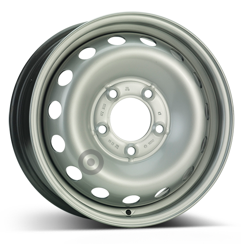 ALCAR STAHLRAD 9133 Stahlfelge 6.5x16 ET66 5x130/89