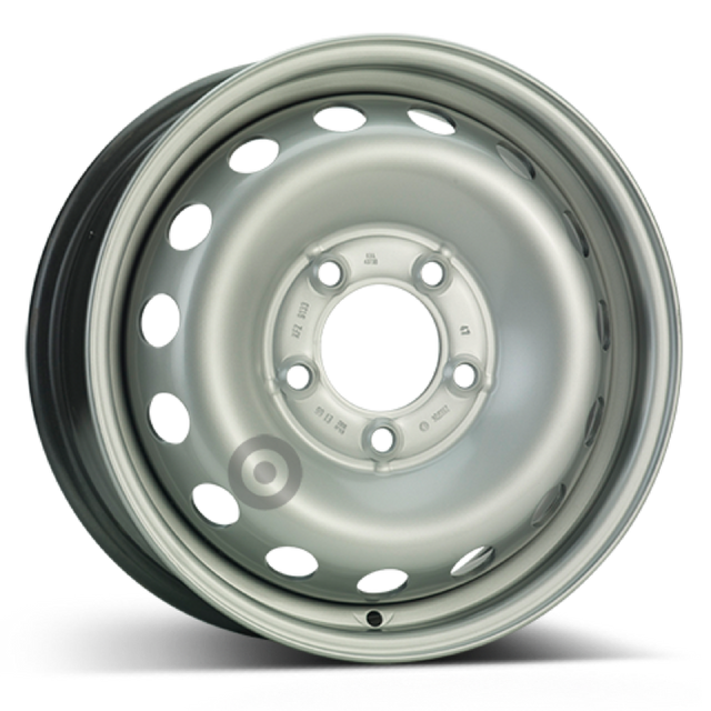ALCAR STAHLRAD 9133 Stahlfelge 6.5x16 ET66 5x130/89
