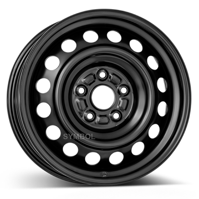 ALCAR STAHLRAD 9137 Stahlfelge 7x17 ET47.5 5x108/63.4