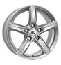 RC-Design RC24 Kristallsilber Alufelge 6.5x16 ET42 5x112/57.1
