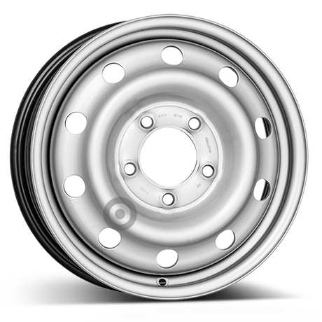 ALCAR STAHLRAD 9495 Stahlfelge 6x16 ET66 5x130/89