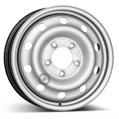 ALCAR STAHLRAD 9495 Stahlfelge 6x16 ET66 5x130/89