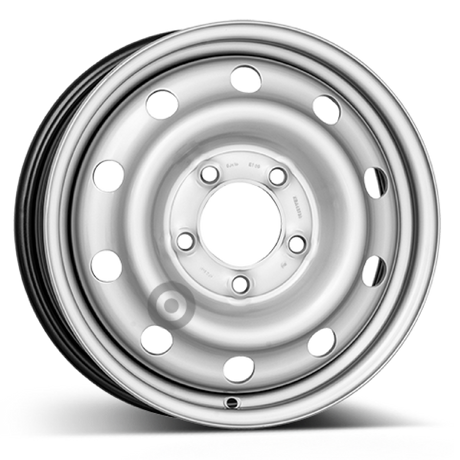ALCAR STAHLRAD 9495 Stahlfelge 6x16 ET66 5x130/89