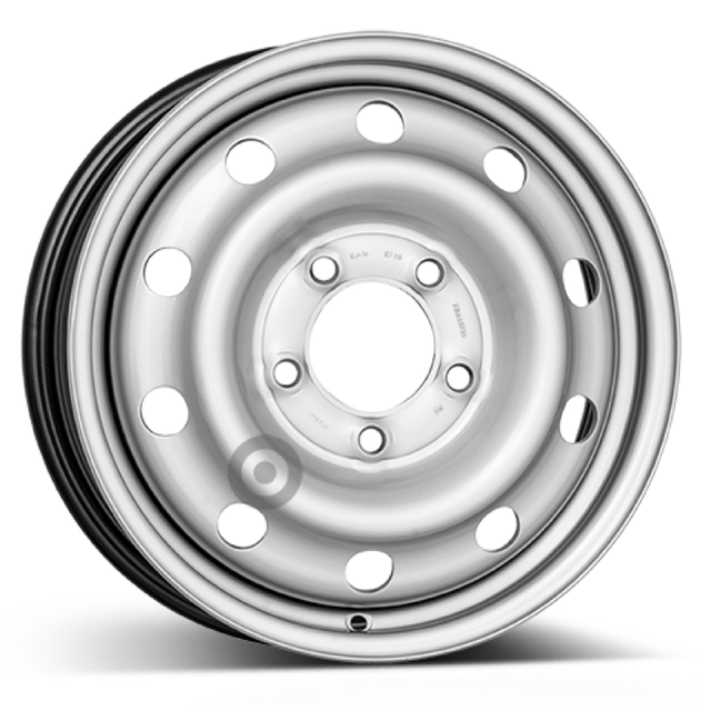 ALCAR STAHLRAD 9495 Stahlfelge 6x16 ET66 5x130/89