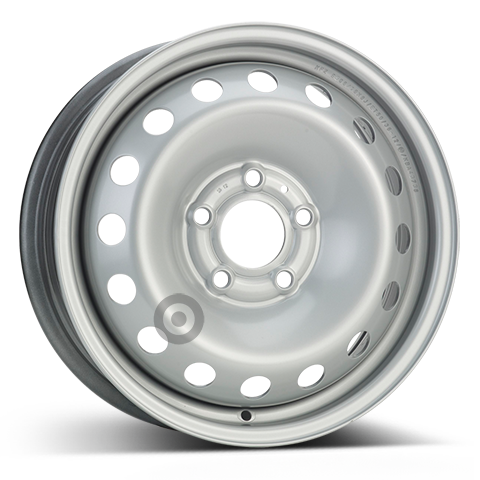 ALCAR STAHLRAD 9506 Stahlfelge 6x16 ET50 5x118/71