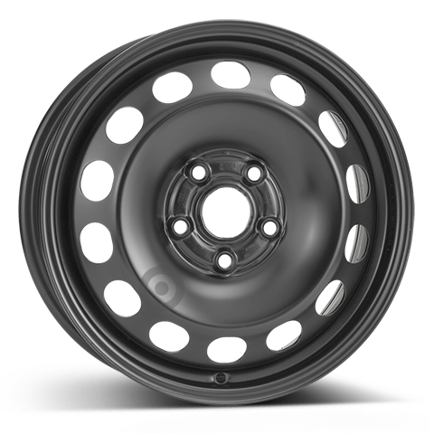 ALCAR STAHLRAD 9535 Stahlfelge 6x16 ET50 5x112/57.1