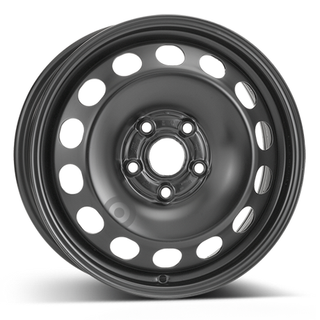 ALCAR STAHLRAD 9535 Stahlfelge 6x16 ET50 5x112/57.1