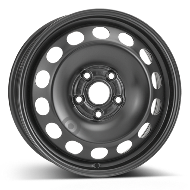 ALCAR STAHLRAD 9535 Stahlfelge 6x16 ET50 5x112/57.1