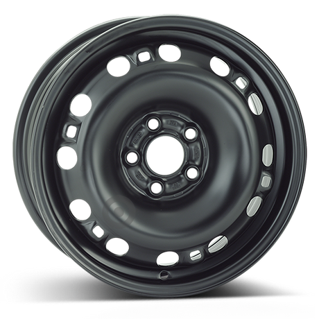 ALCAR STAHLRAD 9545 Stahlfelge 6x15 ET43 5x100/57.1