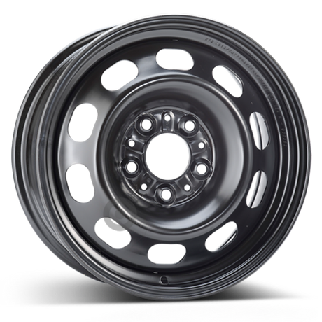 ALCAR STAHLRAD 9613 Stahlfelge 7x16 ET40 5x120/72.5