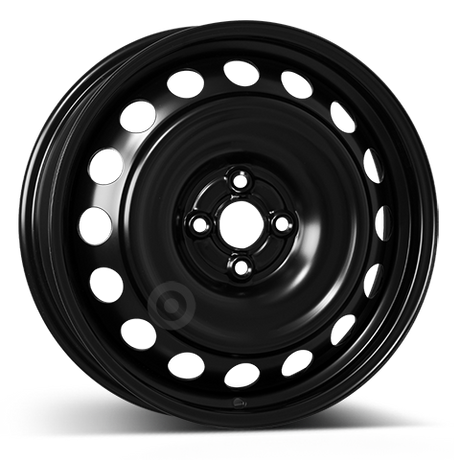 ALCAR STAHLRAD 9616 Stahlfelge 5x17 ET40 4x100/54