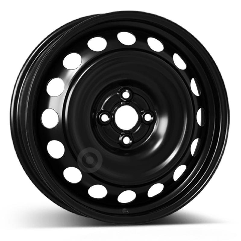 ALCAR STAHLRAD 9616 Stahlfelge 5x17 ET40 4x100/54