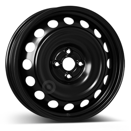 ALCAR STAHLRAD 9616 Stahlfelge 5x17 ET40 4x100/54