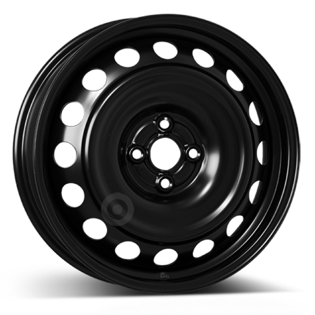 ALCAR STAHLRAD 9616 Stahlfelge 5x17 ET40 4x100/54