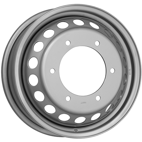 ALCAR STAHLRAD 9696 Stahlfelge 5.5x17 ET113.8 6x205/161