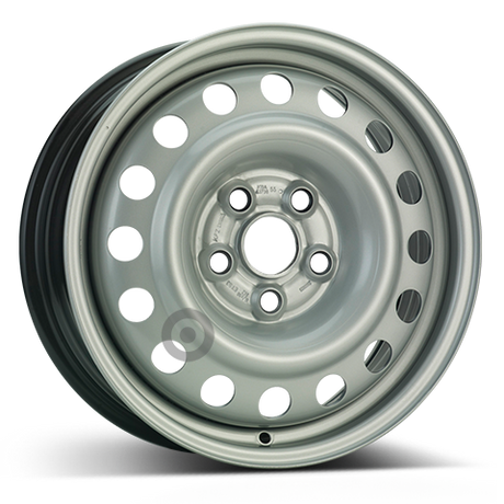 ALCAR STAHLRAD 9845 Stahlfelge 6x16 ET53 5x112/57.1