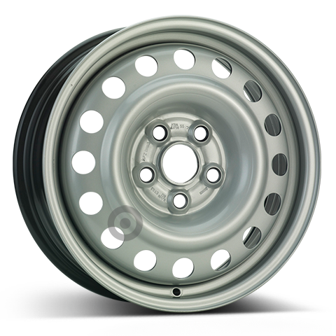 ALCAR STAHLRAD 9845 Stahlfelge 6x16 ET53 5x112/57.1