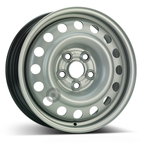 ALCAR STAHLRAD 9845 Stahlfelge 6x16 ET53 5x112/57.1