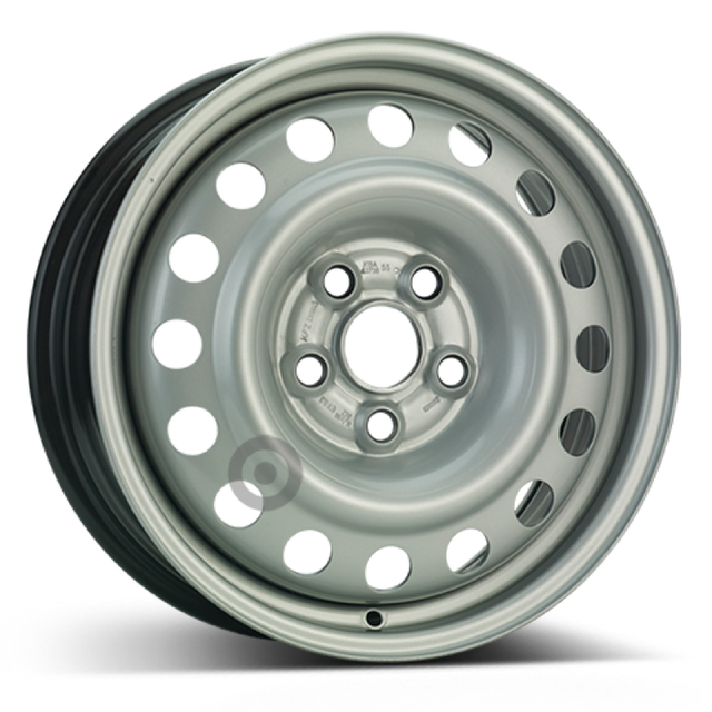 ALCAR STAHLRAD 9845 Stahlfelge 6x16 ET53 5x112/57.1