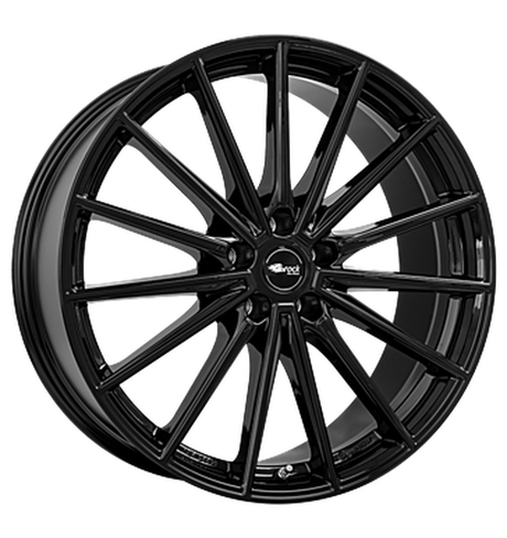 Brock B43 Schwarz Glanz Alufelge 9x21 ET38.5 5x120/63.4