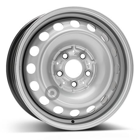 ALCAR STAHLRAD 9897 Stahlfelge 6.5x16 ET60 5x112/66.5