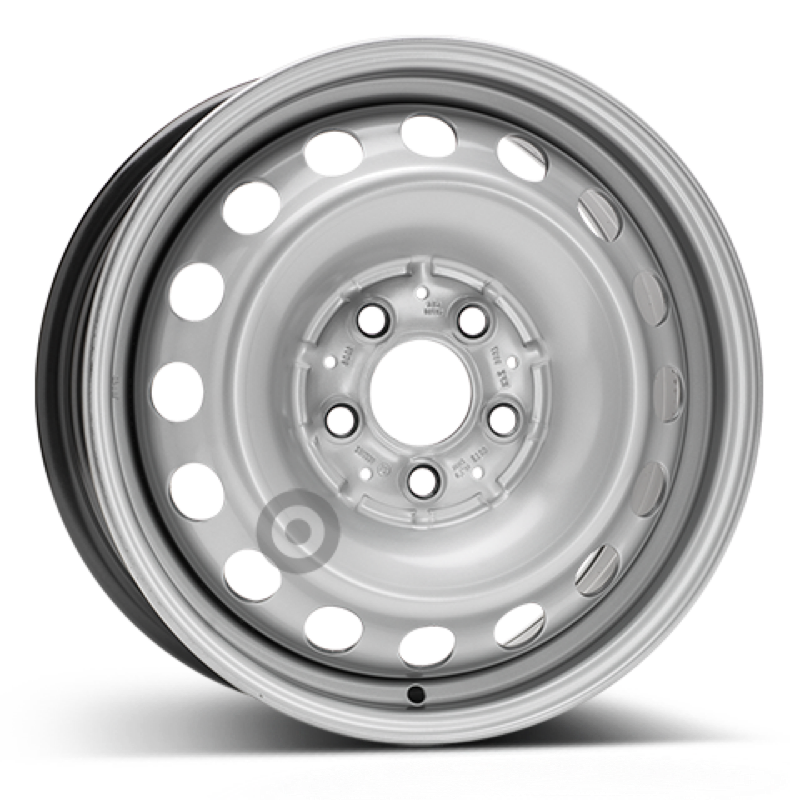 ALCAR STAHLRAD 9897 Stahlfelge 6.5x16 ET60 5x112/66.5