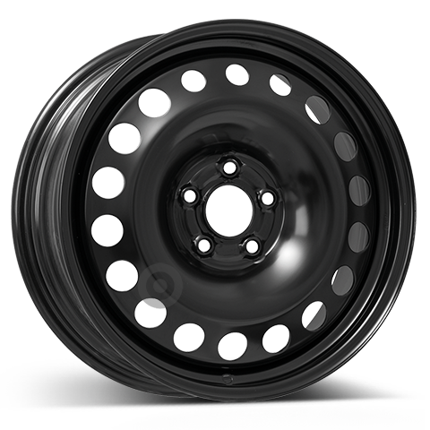 ALCAR STAHLRAD 9936 Stahlfelge 7x17 ET50 5x108/63.4