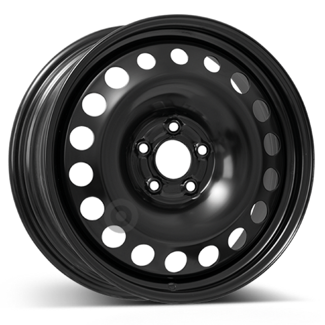 ALCAR STAHLRAD 9936 Stahlfelge 7x17 ET50 5x108/63.4
